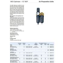 Redukčný ventil s odlučovačom a olejovačom MIDI F/RD M/S 8202085017 Atlas Cop.