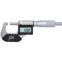 Mikrometer 75-100 / 0,001 strmeňový digitálny presný IP54 SCHUT