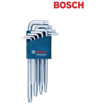 Kľúč TORX sada 9 ks 1600A01TH4 BOSCH