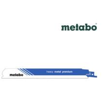 Pílový list na kov 225x0,9 1,4+1,8 mm bimetal ručný jednostranný METABO