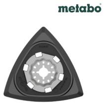 Brúsna platňa trojuholníková 93 mm suchý zips Starlock METABO