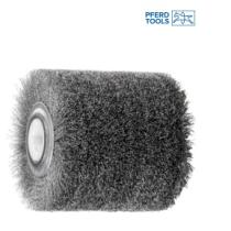 Kartáč D100 x 100 x 19,1 mm nerezový drôt 0,20 satinovací PFERD