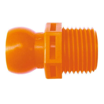 Hrdlo 1/2" so závitom NPT 1/2" Loc-Line (balenie  4ks)
