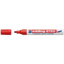 Popisovač - fixka žltá Edding typ 8750 s guľatým hrotom