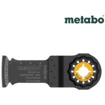 Pílový list 32-45 mm na kov a drevo 5ks jednostranný BiM METABO