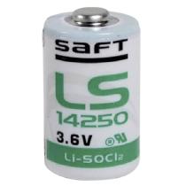Batéria 3,6V 1200 mAh 1/2 AA lítum  LS 14250 SAFT