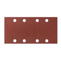 Brúsny hárok SA331 80x133 mm zrnitosť 120 H8 suchý zips