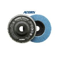 Lamelový kotúč 125 x 22,23  Z80  zirkón Zircopur ATORN