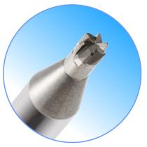 Fréza D5 R0,5 6z 0° L2=2 CBN ToolREX TW