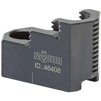 Čeľuste skľučovadla D254 otočné nadstavbové 254 mm 60° (3 ks v sade)