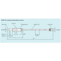 CMSS 78-LM2-00-03-50 SKF sonda s káblom