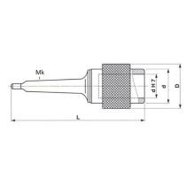 Upínač MK4 L225 rýchloupínacia hlava ČSN 24 1332
