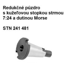 Upínač SK40 MK2 redukcia ČSN 24 1481