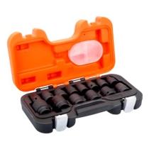 Sada nástrčných kľúčov 1/2"  šesťhran 14 dielna BAHCO