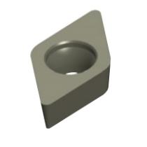 DCMW 11 T3 08 LW611 Boehlerit sústružnícka platnička
