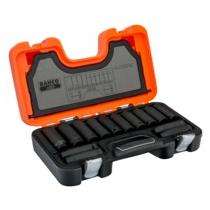 Sada nástrčných kľúčov 1/2"  šesťhran dlhé 14 dielna BAHCO