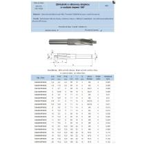 Záhlbník 180° 4z M2 4,3x1,6 HSS DIN 373 ČSN 22 1604