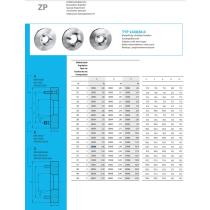 Medzipríruba D250 8 typ 243830.0 s krátkym kužeľom DIN 55026 ČSN ISO 702/1