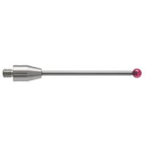 Dotyk D3 L50 rubínový k meracej sonde M4 EWL 38,5 mm Renishaw