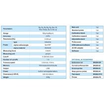 Drsnomer ACCUD SR200 prenosný