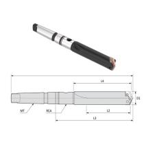 Držiak D34,369-47,821 434,95/338,6 stopka MK4 d31,267 priama drážka Allied