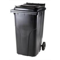 Nádoba plastová 240 l čierna