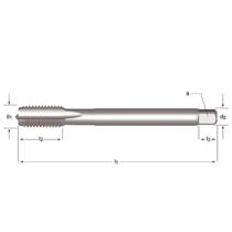 Závitník UNF 5/16-24 2B HSS-E PM strojný priama drážka DIN 374 E278 Dormer