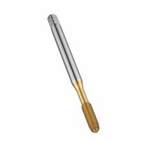 Závitník M4 6GX HSS-E PM strojný priama drážka DIN 2174 TiN E295 Pramet