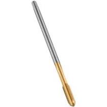Závitník M16 6H HSS-E PM strojný priama drážka predlžený ISO 2283 TiN povlak