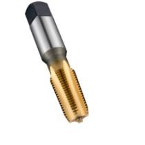 Závitník NPT 1/4-18 N HSS strojný priama drážka TiN E721 DORMER
