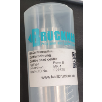 Hrot 60° pevný MK4 tvrdokov 31,6mm 8x3mm Form B Bruckner