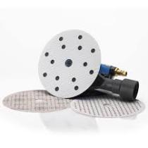 Brúsny kruhový výsek D150 zrnitosť P120 Film FC 161 s otvormi 100ks HERMES