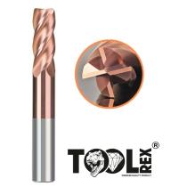 Fréza D3 60/12 4z 30° TK stopka d4h6 InoxREX ToolREX