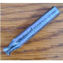 Fréza D10 6z 60° prizmatická HSS ZPS DNP 41487