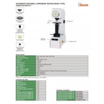 Tvrdomer Rockwell HDT-RA151 automatický analógový INSIZE