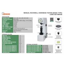Tvrdomer Rockwell HDT-RW160 automatický analógový INSIZE