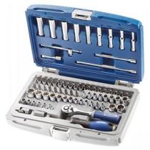Hlavica 1/4" 6-hran nástrčná 73 dielna sada E030707 Tona Expert