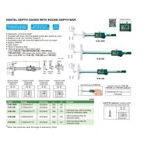 Hĺbkomer 0-200/0,01 mm digitálny s výmennými dotykmi Wireless INSIZE