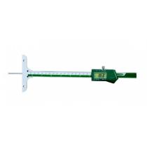Hĺbkomer 0-200/0,01 mm digitálny s výmennými dotykmi Wireless INSIZE