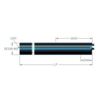 Adaptér HT30D-CY80 1075-80 Sandvik