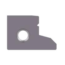 Vŕtacia platnička D12 TK C5 TiAIN typ AccuPort 432 Allied