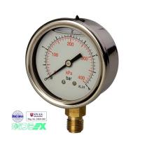 Kalibrácia: Deformačný tlakomer - manometer od -90 kPa do 60 MPa