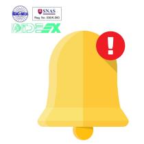 Služby: Automatická notifikácia termínu kalibrácie prostrednítvom QM SOFT