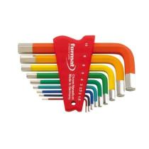 Kľúč 1,5-10 DIN 911 L inbusový sada 9-dielna FORMAT