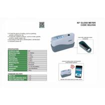 Leskomer 60° prenosný Gloss Meter ISQ-DG6 Insize