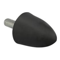 Silentblok 40x35 gumený parabolický KIPP