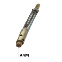 Kefa zberacia K4 pre mazané prostredie bronzové pletivo