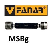 Závitový medzný kaliber tŕň M27 6H DIN 2280 obojstranný FANAR