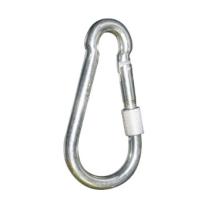Karabína 60x6 mm so skrutkovou poistkou pozinkovaná