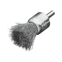 Kartáč D12 x 20 x 6 drôt 0,30 mm drôtený zvlnený LESSMANN